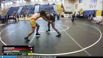 160 lbs Round 1 (8 Team) - Josh Daltro, Black Hive vs Kamdon Harrison, Alpha WC