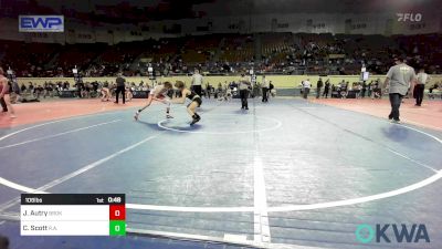 106 lbs 7th Place - Jett Autry, Broken Arrow Wrestling Club vs Cayden Scott, R.a.w.