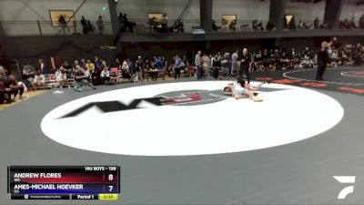 175 lbs Cons. Round 2 - Liam Cox, WA vs Andrew Smith, NE