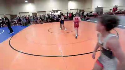 52 kg Rnd Of 32 - Caden Yanarella, Lancaster Alliance Wrestling Club (LAW) vs Czar Quintanilla, Inland Northwest Wrestling Training Center