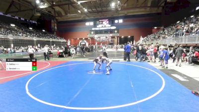 72 lbs Rr Rnd 1 - Cam Dalbey, Ridge WC vs Lincoln Vanzant, Ridge WC