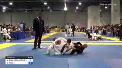 VINICIUS SOARES FLAESCHEN NUNES vs OMAR KADI 2021 World Master IBJJF Jiu-Jitsu Championship