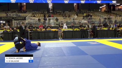 KATHRYN DENICA JACOBO vs HAZEL ROSE BUTCHER-SALAZAR 2024 Pan Jiu Jitsu IBJJF Championship