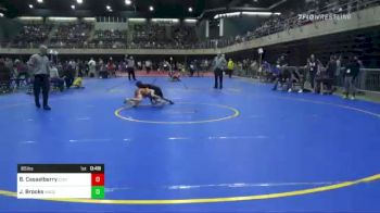 65 lbs Round Of 16 - Brooks Casselberry, Covington vs Jaden Brooks, Hagerstown