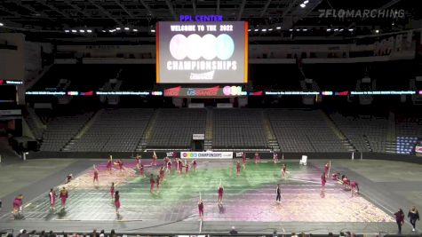 Fusion Winter Guard "Clifton NJ" at 2022 MAIN Championship