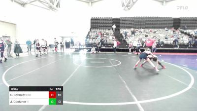 85 lbs Rr Rnd 5 - Owen Schmidt, Kingsway vs Jax Opotzner, Tugman Rothman