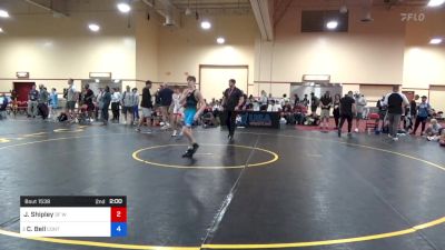 48 kg Rnd Of 32 - Jackson Shipley, 3F Wrestling vs Case Bell, Contenders Wrestling Academy