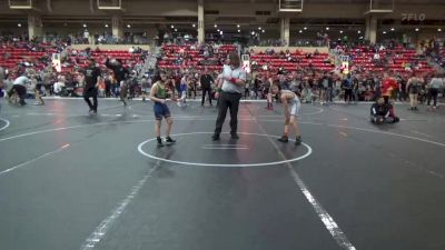 76 lbs Cons. Round 1 - Henry Billet, Bobcat Wrestling Club vs Jaxon Sparks, Bulldog Wrestling Club