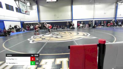 184 lbs Consi Of 4 - Christian Curley, Bridgewater vs Simon Taraska, Norwich