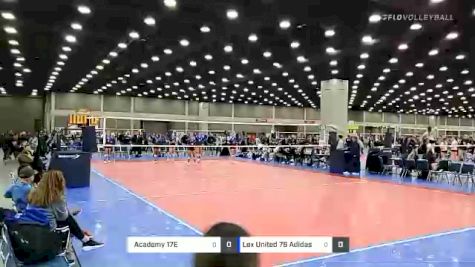 Academy 17E vs Lex United 76 Adidas - 2022 JVA World Challenge presented by Nike - Expo Only