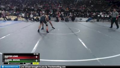 5A 138 lbs Cons. Round 2 - Hunter Lowe, Kuna vs Gabriel Brown, Capital