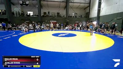 165 lbs Champ. Round 1 - Dallas Mejia, WA vs Achilles Evans, CO