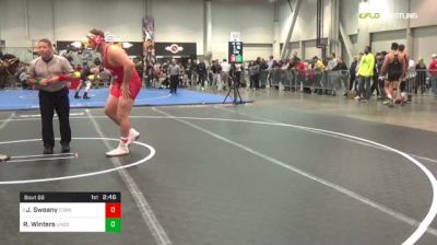 285 lbs Rd Of 64 - Jeramy Sweany, Cornell vs Robert Winters, Northern Colorado