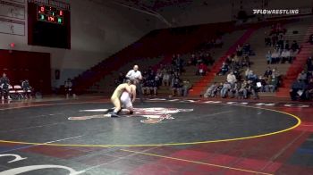 174 lbs Rr Rnd 1 - Joey  Arnold, Edinboro  vs John Worthing, Clarion