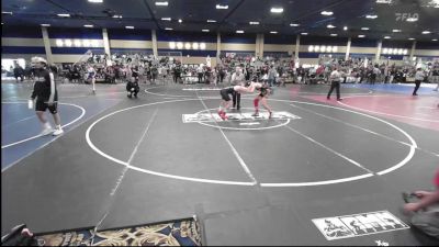 123 lbs Quarterfinal - Liam Frey, Gorilla WC vs Jack Burdick, Carbon WC