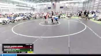 285 lbs 4th Wrestleback (16 Team) - Hunter Vander Heiden, Wisconsin Blue vs Sampson Stillwell, Team Missouri Red