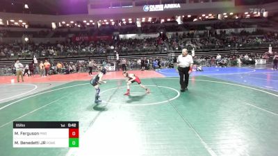 65 lbs Round Of 16 - Michael Ferguson, Pride Wrestling vs Matthew Benedetti JR, Power Half Wrestling Academy