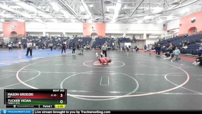 165 lbs Cons. Round 2 - Tucker Vician, Trinity (CT) vs Mason Grodzki, RIT