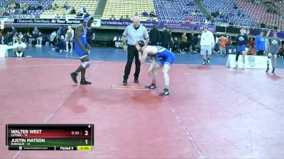 141 lbs Semis & 1st Wrestleback (8 Team) - Rusimbana (Frank) Budederi, Concordia (WI) vs Jake Penzato, Aurora Universtiy