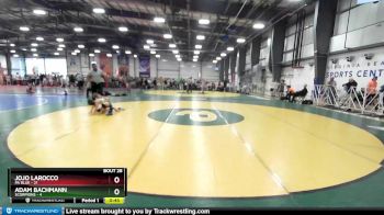 72 lbs Rd# 10- 4:00pm Saturday Final Pool - Adam Bachmann, Scorpions vs JoJo LaRocco, PA Blue