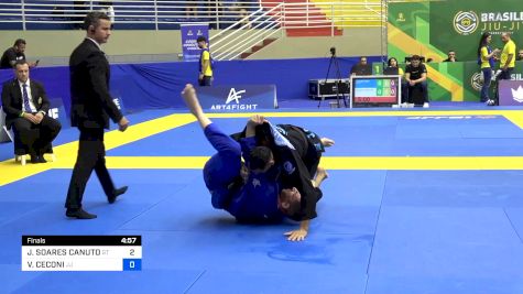 JAIME SOARES CANUTO vs VINICIUS CECONI 2024 Brasileiro Jiu-Jitsu IBJJF