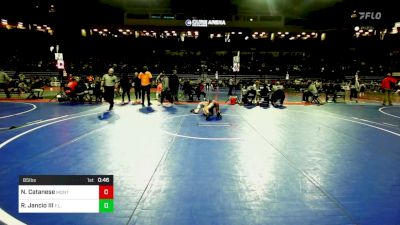 85 lbs Round Of 32 - Nicholas Catanese, Montville vs Roy Jancio III, F.l.o.w.