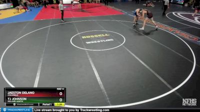 Champ. Round 1 - TJ Johnson, Millard North vs Jaeston Delano, Columbus