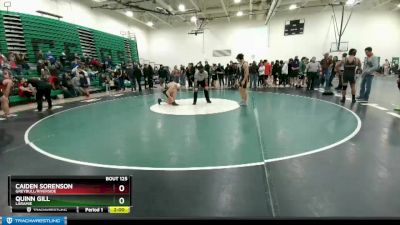 145D Round 2 - Caiden Sorenson, Greybull/Riverside vs Quinn Gill, Laramie