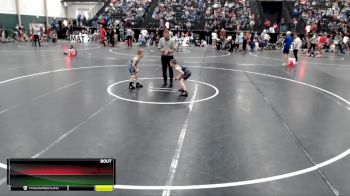 70 lbs Quarterfinal - Hendryx Engstrom, Lakeview Youth Wrestling Club vs Cort Berg, SEM Mustangs Wrestling Club
