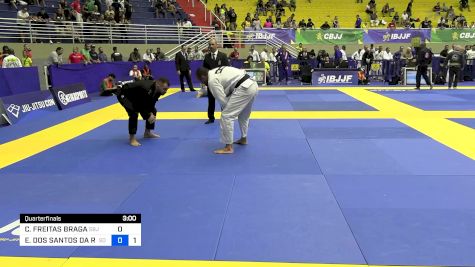 CRISTIANO FREITAS BRAGA vs ERICK DOS SANTOS DA ROSA 2024 Brasileiro Jiu-Jitsu IBJJF