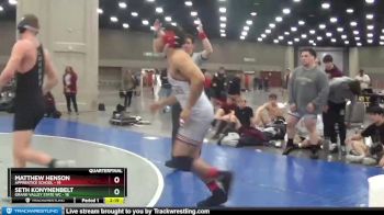 197 lbs Quarterfinals (8 Team) - Seth Konynenbelt, Grand Valley State WC vs Matthew Henson, Apprentice School