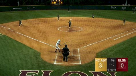 Replay: North Carolina A&T vs Elon - DH | Mar 8 @ 5 PM