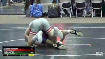 120 lbs Semis (4 Team) - Alex Ropski, Christian Brothers vs Judson Jarrett, Baylor School