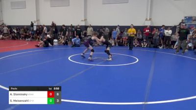 85 lbs Pools - Aj Slominsky, Kraken vs Sean Meisenzahl, EP Rattlers