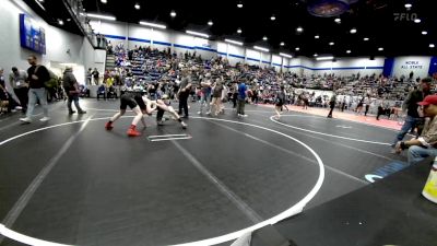 140 lbs Rr Rnd 2 - Cade Stafford, Redskins Wrestling Club vs ELIJAH PETERSON, Darko Valley Wolfpak