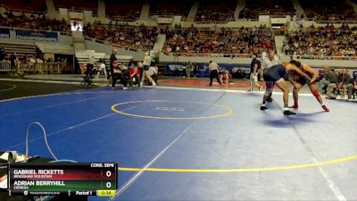 D2-215 lbs Cons. Semi - Gabriel Ricketts, Bradshaw Mountain vs Adrian Berryhill, Cienega