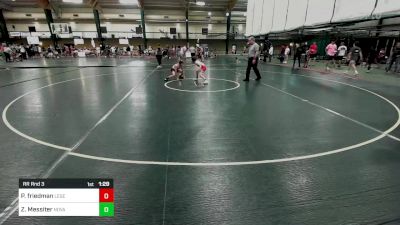 93 lbs Rr Rnd 3 - Peyton Friedman, Legend Wrestling Club vs Zane Messiter, Nova Wrestling Club