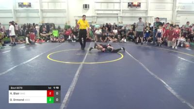 55 lbs Pools - Hank Blair, Ohio Gold 24K vs Oscar Ormond, Ares W.C. (MI)