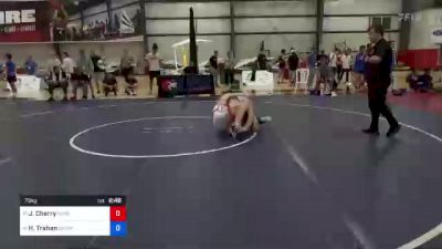 79 kg Round Of 64 - Jacob Cherry, Noke Wrestling RTC vs Harrison Trahan, Brown Regional Training Center