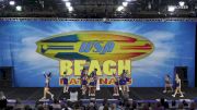 Clarksville Academy - Clarksville Academy [2022 Small Varsity Coed-Full Routine Day 1] 2022 WSA Beach Nationals