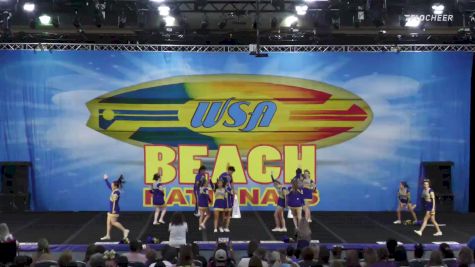 Clarksville Academy - Clarksville Academy [2022 Small Varsity Coed-Full Routine Day 1] 2022 WSA Beach Nationals