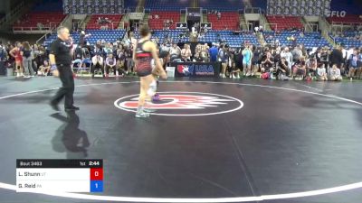 152 lbs Quarters - Lizzie Shunn, Utah vs Gabby Reid, Pennsylvania