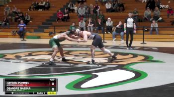 174 lbs DeAndre Nassar, Cleveland State vs Hayden Pummel, Northern Illinois