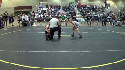 53 lbs Quarterfinal - Andrew Yost, Cardinal Wrestling LLC vs Nicholas Kelly, Indiana Outlaws