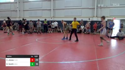 160 lbs Pools - Carter Jones, Phoenix W.C. - Blue vs Ryder Smith, Grease Monkeys