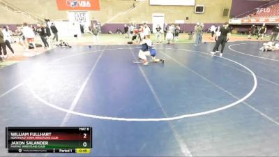 150 lbs Cons. Round 2 - Jaxon Salander, MATPAC Wrestling Club vs William Fullhart, Northeast Iowa Wrestling Club