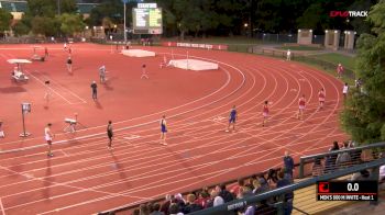 Men's 800m, Heat 1