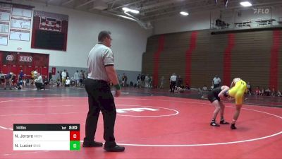 141 lbs Round Of 16 - Nathan Jerore, Michigan vs Nate Lucier, Binghamton