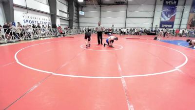 170 lbs Round Of 64 - Cooper Durst, WV vs Zane Terrell, VA