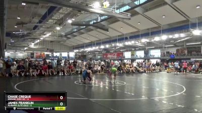 132 lbs Round 1 (16 Team) - Chase Creque, Ground Zero WC vs James Franklin, Alabama Elite Gold